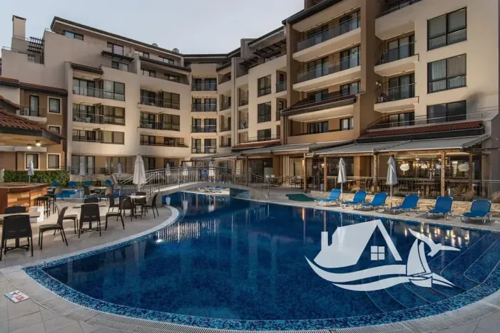 Prodej bytu 2+kk, Obzor, Bulharsko, 69 m2