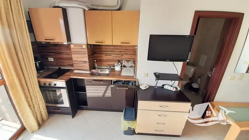 Prodej bytu 1+kk, Nesebar, Bulharsko, 30 m2