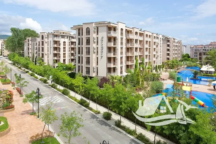 Prodej bytu 1+kk, Nesebar, Bulharsko, 30 m2