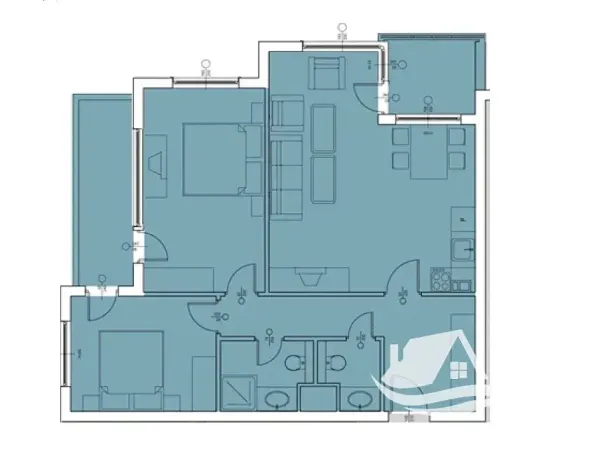 Prodej bytu 3+kk, Obzor, Bulharsko, 88 m2