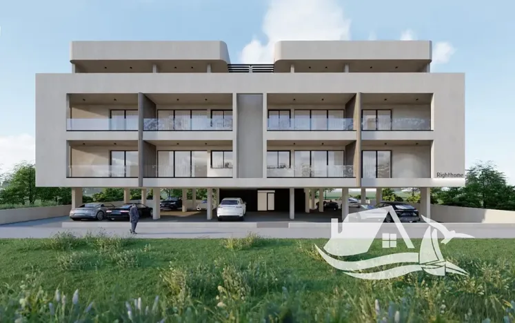 Prodej bytu 2+1, Larnaka, Kypr, 80 m2