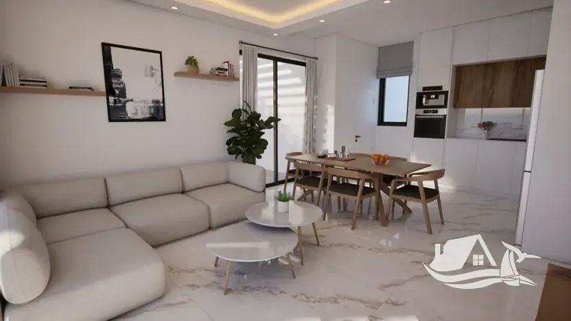 Prodej bytu 2+1, Larnaka, Kypr, 80 m2