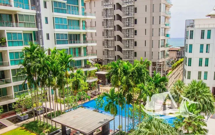 Prodej bytu 3+kk, Pattaya, Thajsko, 58 m2