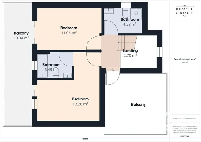 Prodej rodinného domu, Santa Maria, Kapverdy, 115 m2