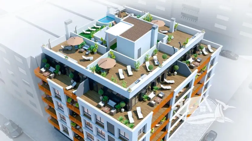 Prodej bytu 3+kk, Torrevieja, Španělsko, 72 m2