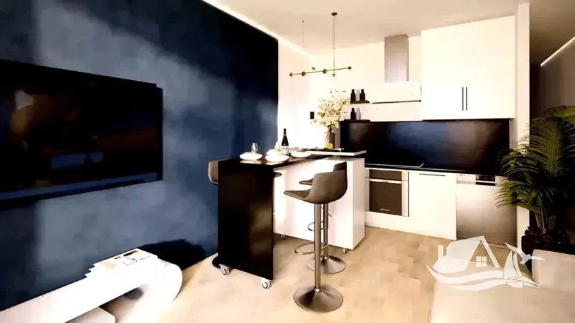 Prodej bytu 2+kk, Torrevieja, Španělsko, 30 m2