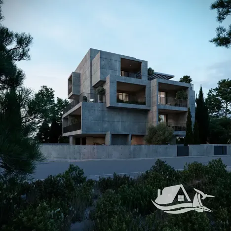 Prodej bytu 1+kk, Pafos, Kypr, 37 m2