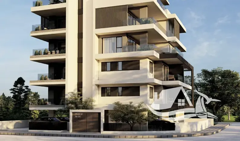 Prodej bytu 2+kk, Larnaka, Kypr, 51 m2