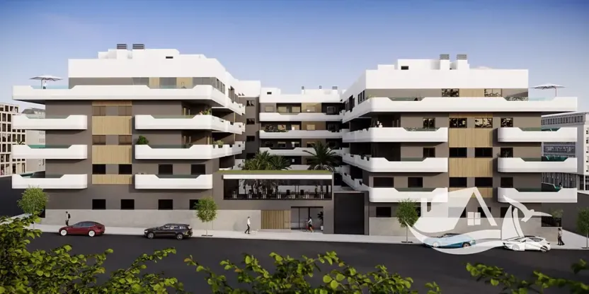 Prodej bytu 3+kk, Santa Pola, Španělsko, 63 m2