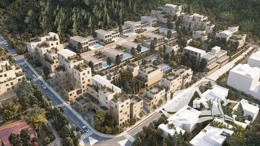 Prodej bytu 4+kk, Dhërmi, Albánie, 235 m2