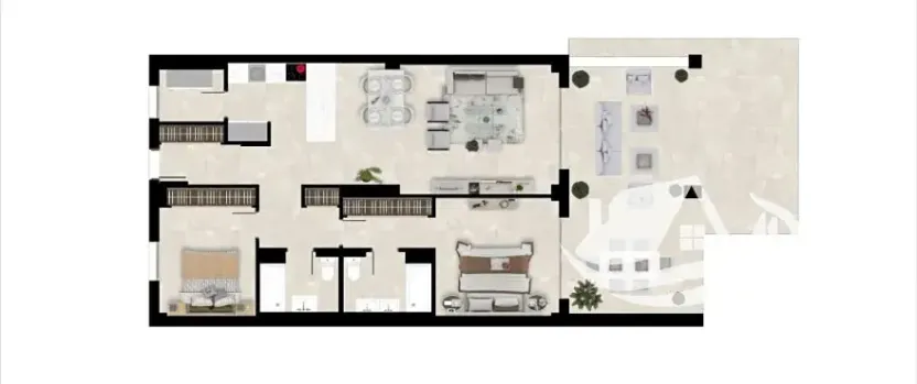 Prodej bytu 3+kk, Benahavís, Španělsko, 95 m2