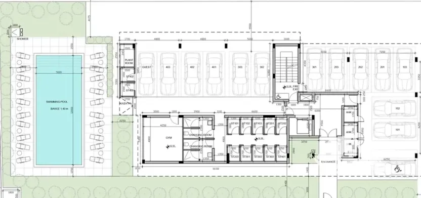 Prodej bytu 3+kk, Pafos, Kypr, 75 m2