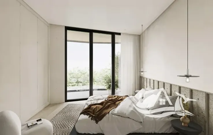 Prodej bytu 2+kk, Larnaka, Kypr, 47 m2