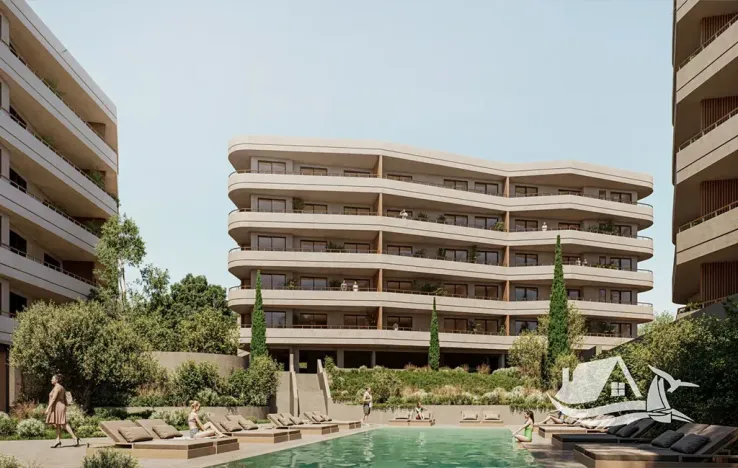 Prodej bytu 1+1, Lemesos, Kypr, 50 m2