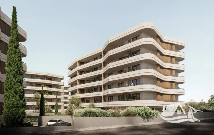 Prodej bytu 1+1, Lemesos, Kypr, 50 m2