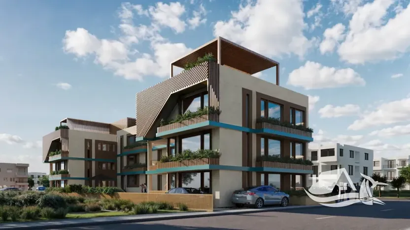 Prodej bytu 1+1, Pafos, Kypr, 58 m2