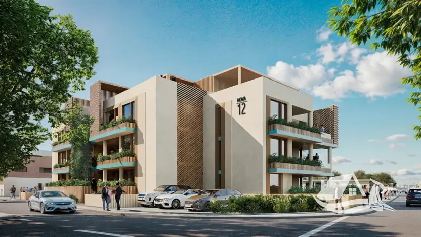 Prodej bytu 1+1, Pafos, Kypr, 58 m2