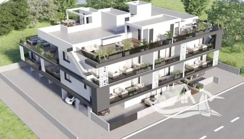 Prodej bytu 2+1, Aradhippou, Kypr, 85 m2