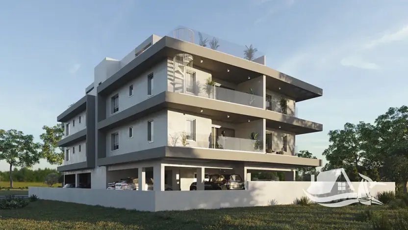 Prodej bytu 2+1, Larnaka, Kypr, 75 m2