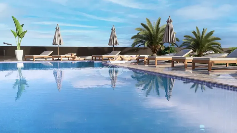 Prodej bytu 3+1, Trikomo, Kypr, 150 m2