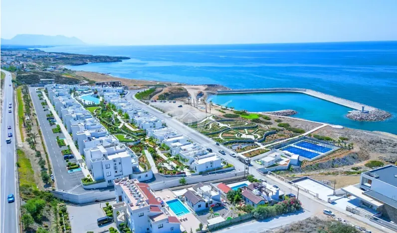 Prodej bytu 2+1, Agios Amvrosios Keryneias, Kypr, 87 m2