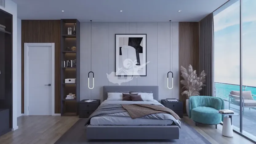 Prodej bytu 3+kk, Trikomo, Kypr, 76 m2