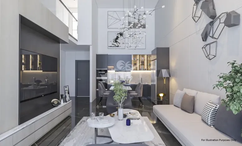 Prodej bytu 2+1, Trikomo, Kypr, 100 m2