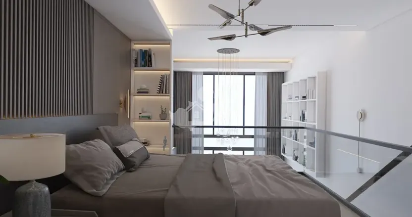 Prodej bytu 1+1, Trikomo, Kypr, 65 m2