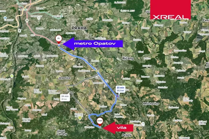 Prodej rodinného domu, Kamenice, Lomená, 157 m2