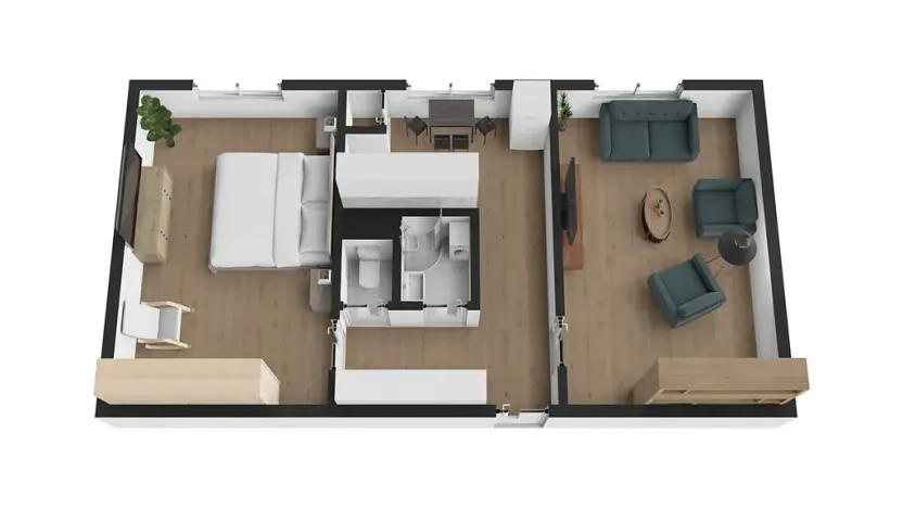 Prodej bytu 2+1, Praha - Malešice, Chotouňská, 54 m2