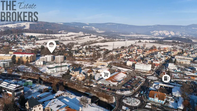 Prodej bytu 3+kk, Vrchlabí, Papírenská, 101 m2