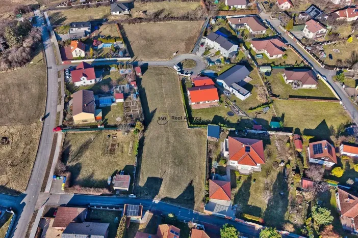 Prodej pozemku, Radějovice, 1256 m2