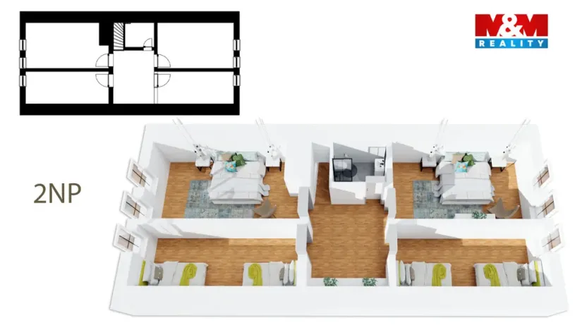 Prodej chalupy, Kořenov, 180 m2