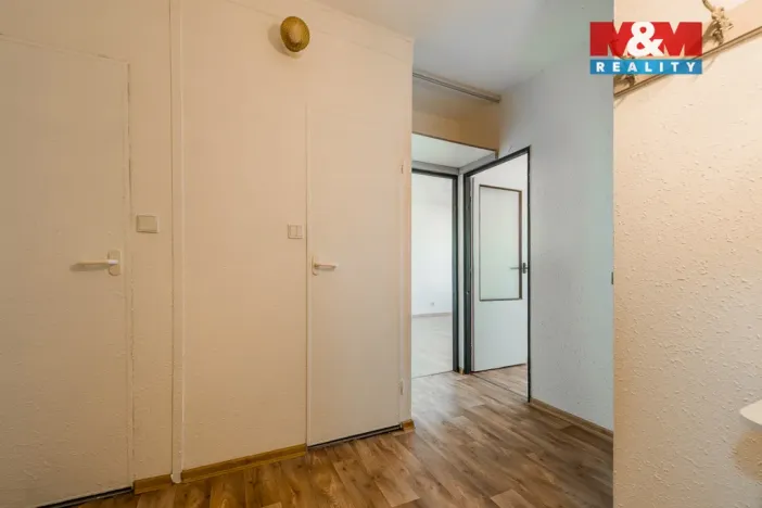 Pronájem bytu 2+1, Mělník, Nová, 43 m2