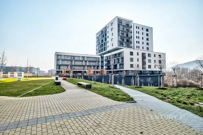 Pronájem bytu 2+kk, Praha - Modřany, Mezi vodami, 53 m2