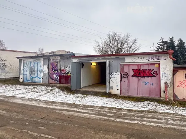 Prodej garáže, Tábor, 21 m2