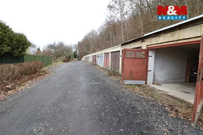 Prodej garáže, Karlovy Vary, 34 m2