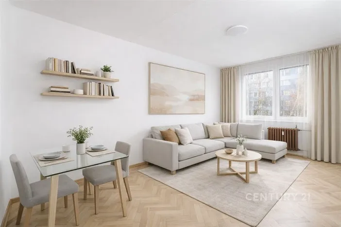 Prodej bytu 2+kk, Praha, Tatarkova, 42 m2
