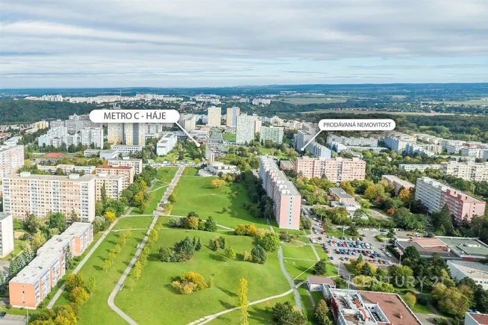 Prodej bytu 2+kk, Praha, Tatarkova, 42 m2