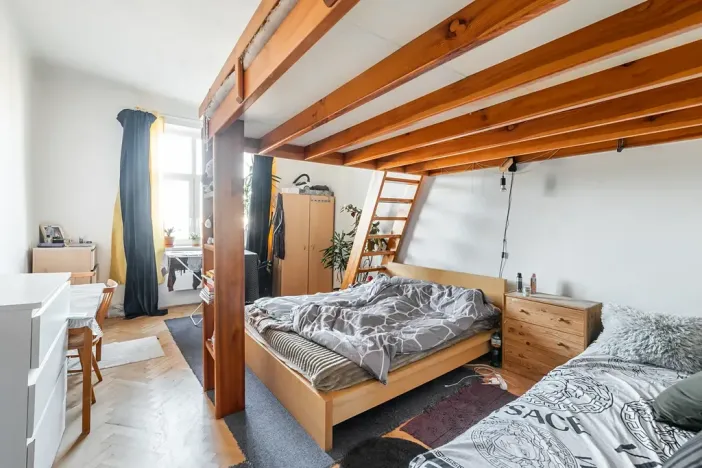 Prodej bytu 1+kk, Praha - Holešovice, Argentinská, 28 m2