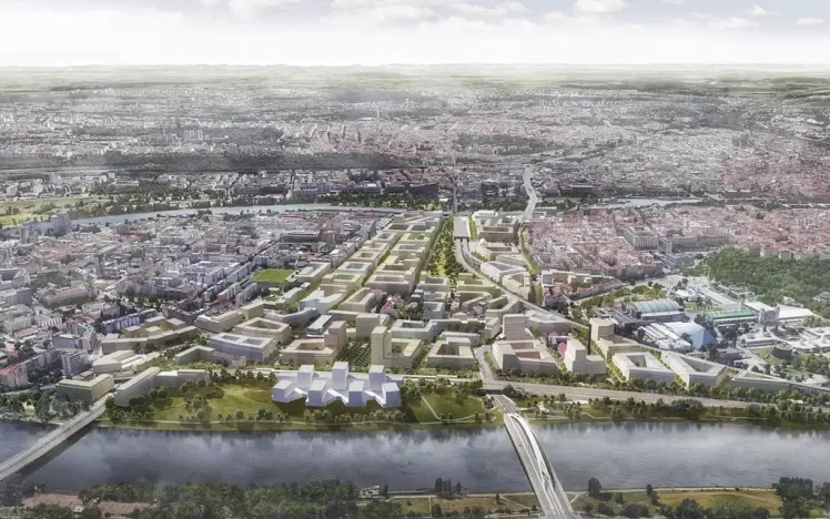 Prodej bytu 1+kk, Praha - Holešovice, Argentinská, 28 m2