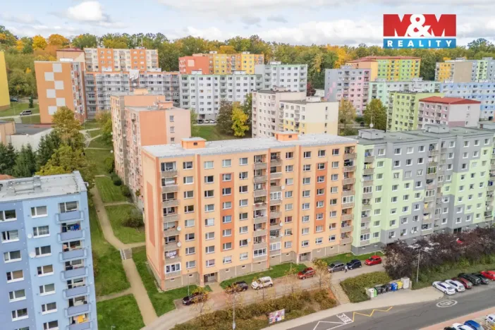 Pronájem bytu 2+1, Cheb, Boženy Němcové, 61 m2