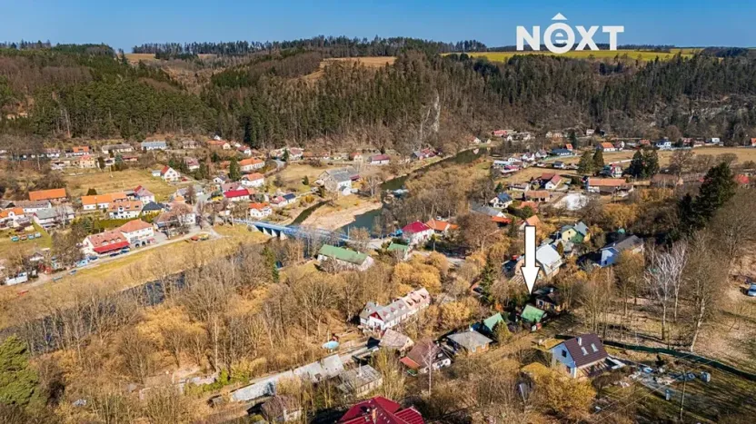 Prodej chaty, Ledečko, 74 m2