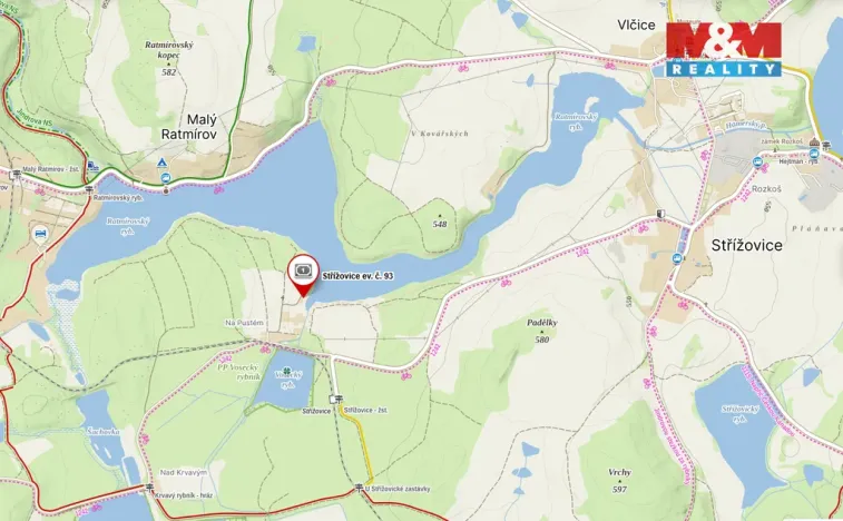 Prodej chaty, Střížovice, 65 m2