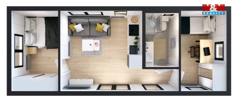 Prodej domu na klíč, Záchlumí, 40 m2