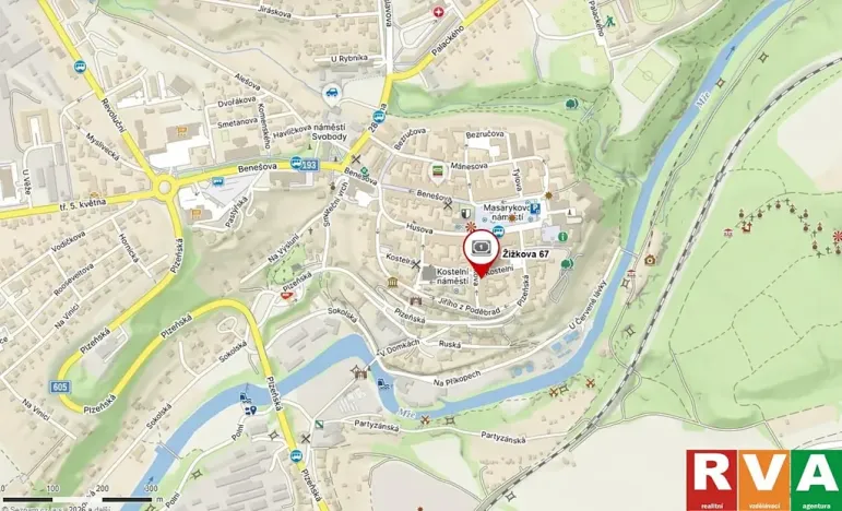 Prodej bytu 3+1, Stříbro, Žižkova, 87 m2