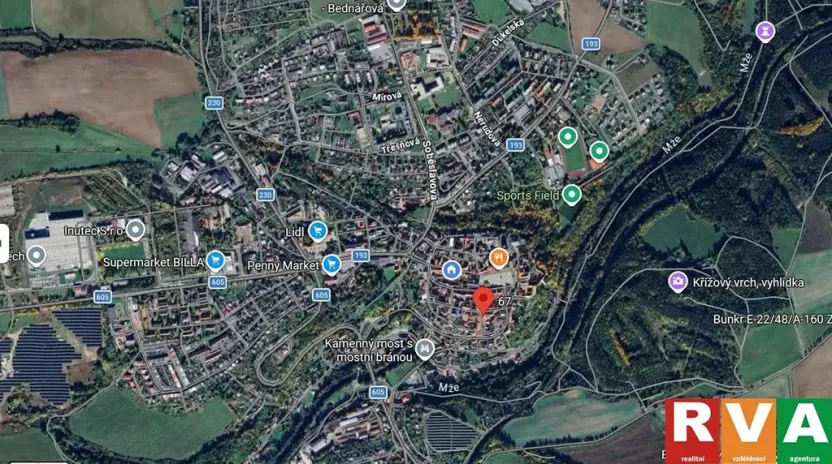 Prodej bytu 3+1, Stříbro, Žižkova, 87 m2