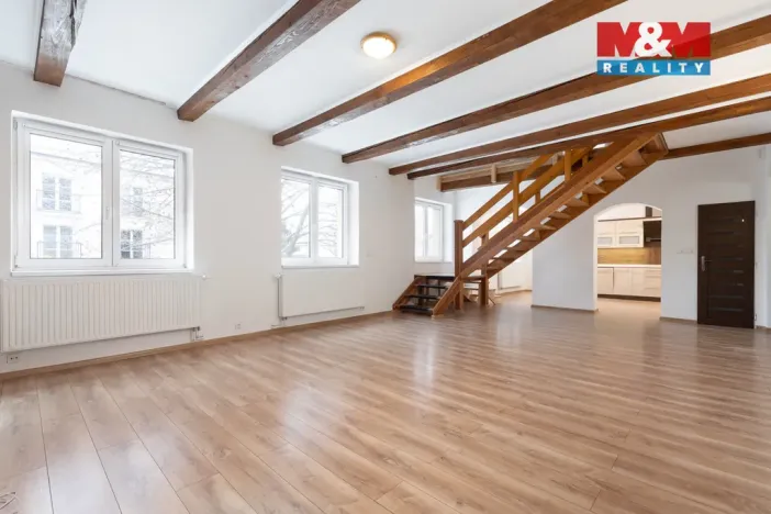 Prodej atypického bytu, Bohumín - Nový Bohumín, Čáslavská, 125 m2