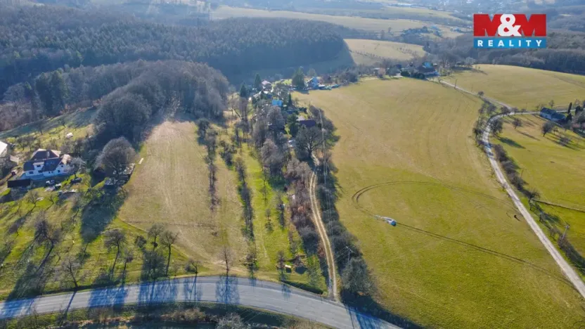 Prodej zahrady, Zlín - Kudlov, 8864 m2