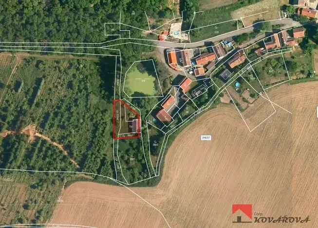 Prodej pozemku pro bydlení, Řepín, 707 m2